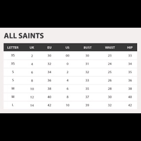 NWOT ALLSAINTS Penny Dress Long Sheer Sleeve Dress Black XS - Picture 6 of 8